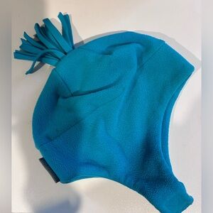 Obermeyer Blue Fleece Winter Hat with Tassel
Kids One Size